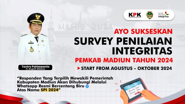 SURVEY PENILAIAN INTEGRITAS PEMKAB MADIUN 2024